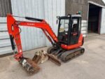 Mini Pelle Kubota KX71-3 , 2014 , 2,7T – Image 6