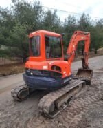 Mini Pelle Kubota Kx 161-3  , 5T , 2008 – Image 4