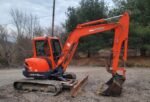 Mini Pelle Kubota Kx 161-3  , 5T , 2008
