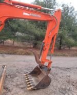 Mini Pelle Kubota Kx 161-3  , 5T , 2008 – Image 7