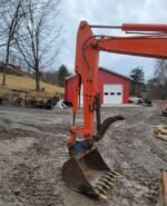 Mini Pelle Kubota Kx 161-3  , 5T , 2008 – Image 9