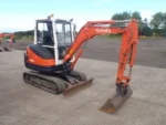 Mini Pelle Kubota KX61-3, 2,5T 2013 – Image 5