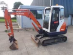 Mini Pelle Kubota KX61-3, 2,5T 2013