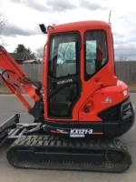 Kubota KX121-3 Super Series , 2007 , 3,5T – Image 4