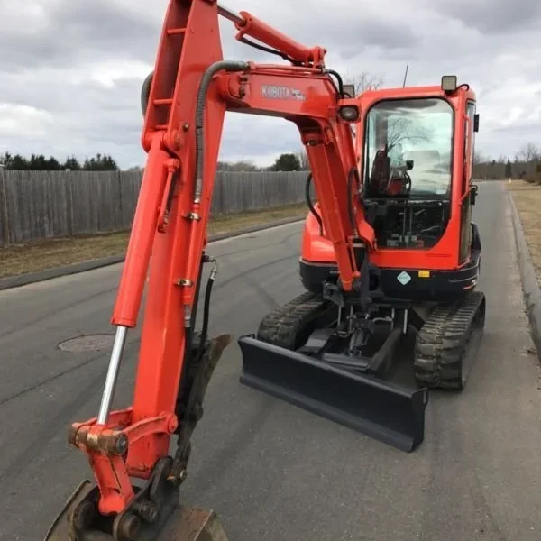 Kubota KX121-3 Super Series , 2007 , 3,5T